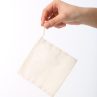 Baghashtag Minik Bez Kese (10 Adet) 12 cm x 12 cm - Görsel 2