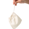 Baghashtag Minik Bez Kese (10 Adet) 12 cm x 12 cm - Görsel 3