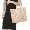 Baghashtag Soft Leopar Baskılı Bez Çanta - Görsel 4
