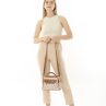 Baghashtag Rose Business Style 3 Cepli Astarlı Deri Çanta - Görsel 6