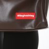 Baghashtag Kahverengi Soft Deri Fermuarlı Çanta - Görsel 14