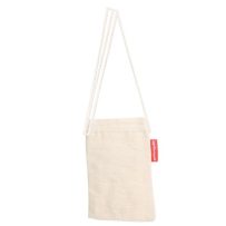 Baghashtag Baskısız Kanvas Telefon Çantası