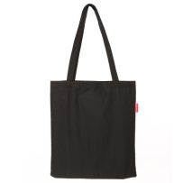 Baghashtag Baskısız Siyah Bez Çanta