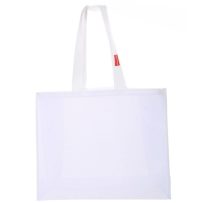 Baghashtag Beyaz File Çanta