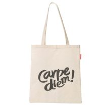 Baghashtag Carpe Diem Baskılı Bez Çanta