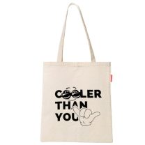 Baghashtag Cooler Than You Baskılı Bez Çanta