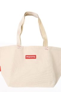 Baghashtag Kanvas Tote Çanta