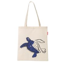 Baghashtag Karetta Baskılı Bez Çanta