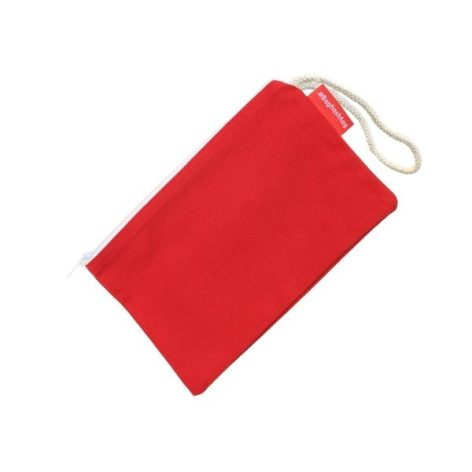 Baghashtag Kırmızı Clutch Bez Çanta - Görsel 6