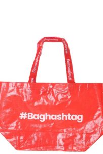 Baghashtag Kırmızı Kum Tutmaz Büyük Boy Plaj Çantası