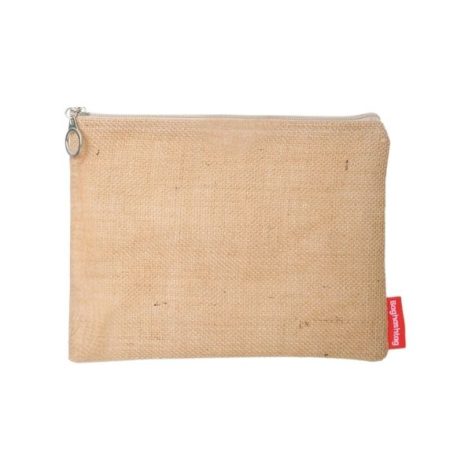 Baghashtag Jüt Clutch Bez Çanta - Görsel 9