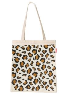 Baghashtag Leopar Desenli Bez Çanta