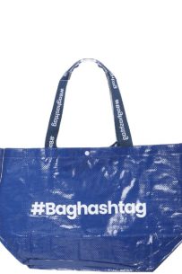 Baghashtag Mavi Kum Tutmaz Büyük Boy Plaj Çantası
