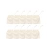 Baghashtag Minik Bez Kese (10 Adet) 12 cm x 12 cm - Görsel 5
