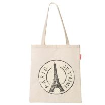 Baghashtag Paris Baskılı Bez Çanta