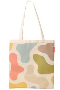 Baghashtag Pastel Renkler Baskılı Bez Çanta