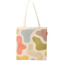 Baghashtag Pastel Renkler Baskılı Bez Çanta