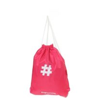 Baghashtag Pembe Sırt Çantası