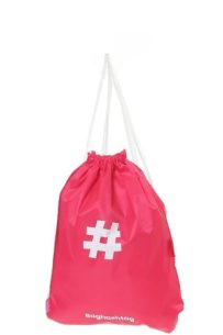 Baghashtag Pembe Sırt Çantası