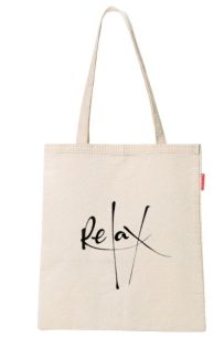 Baghashtag Relax Baskılı Bez Çanta