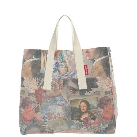 Baghashtag Sanat Baskılı Gabardin Bez Çanta
