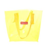 Baghashtag Şeffaf Sarı Büyük Boy Beach Plaj Çantası