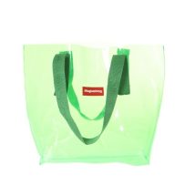 Baghashtag Şeffaf Yeşil Büyük Boy Beach Plaj Çantası