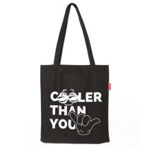 Baghashtag Siyah Bez Çanta Cooler Than You Baskılı