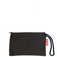 Baghashtag Siyah Clutch Bez Çanta