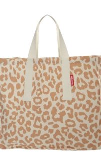 Baghashtag Soft Leopar Baskılı Bez Çanta