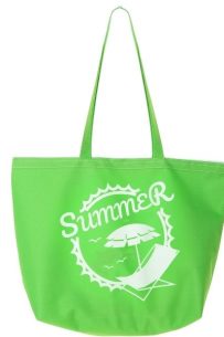 Baghashtag Summer Beach Bag Plaj Çantası Yeşil