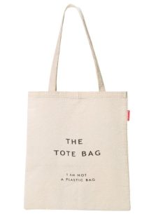 Baghashtag The Tote Bag Baskılı Bez Çanta