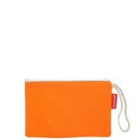 Baghashtag Turuncu Clutch Bez Çanta