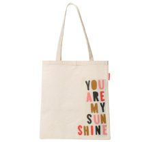 Baghashtag You Are My Sun Shine Baskılı Bez Çanta