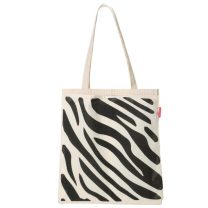 Baghashtag Zebra Desenli Bez Çanta