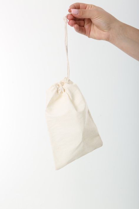 Baghashtag Minik Bez Kese (10 Adet) 15 cm x 20 cm - Görsel 3