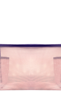 Baghashtag Pembe File Clutch Çanta