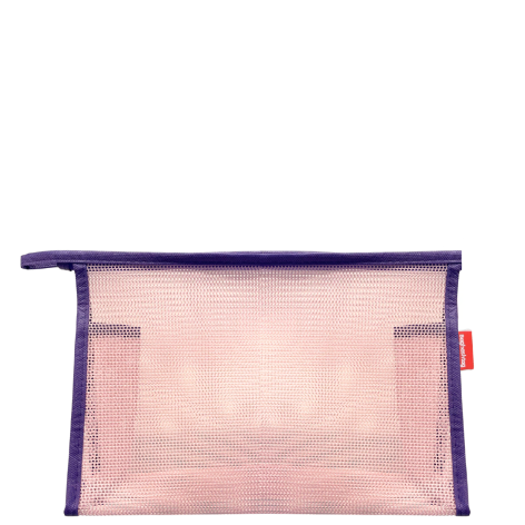 Baghashtag Pembe File Clutch Çanta