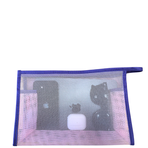 Baghashtag Pembe File Clutch Çanta - Görsel 3