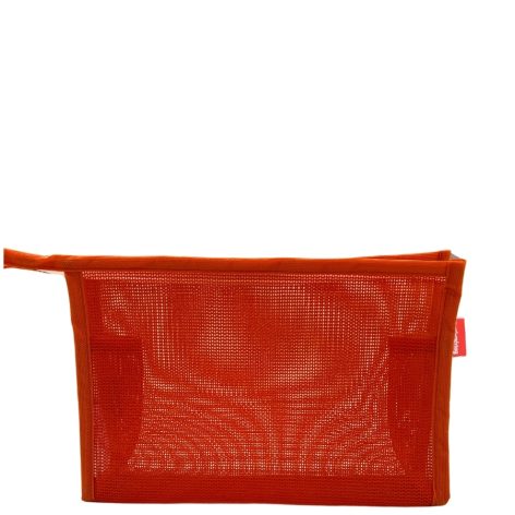 Baghashtag Turuncu File Clutch Çanta