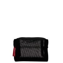 Baghashtag Mini Siyah File Clutch Çanta