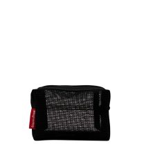 Baghashtag Mini Siyah File Clutch Çanta