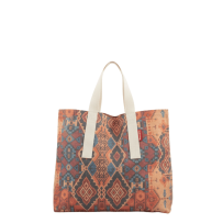 Baghashtag Anadolu Etnik Baskılı Gabardin Bez Çanta