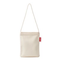 Baghashtag Baskısız Çapraz Askılı Fermuarlı Kanvas Çanta