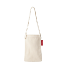 Baghashtag Baskısız Kanvas Telefon Çantası