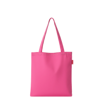 Baghashtag Baskısız Pembe Bez Çanta