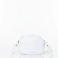 Baghashtag Beyaz Urban Vizon Deri Çanta