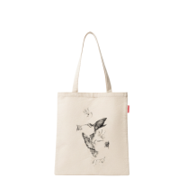 Baghashtag Bez Çanta Arı Kuşu Baskılı