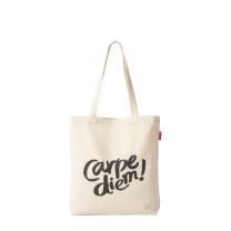 Baghashtag Carpe Diem Baskılı Bez Çanta