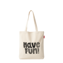 Baghashtag Have Fun Baskılı Bez Çanta